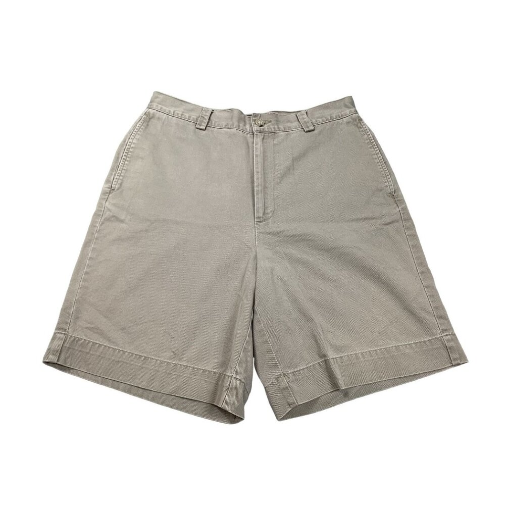 Banana Republic Womens Khaki Shorts Size 12 Mom shorts Office Wear